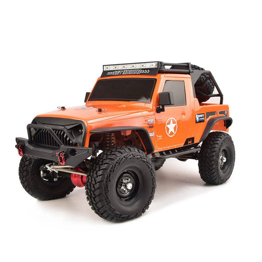 Topacc rgt EX86100 Pro Kit 1/10 2.4G 4WD RC Car Electric Climbing Rock Crawler Without Electronic Parts