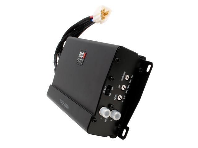 MB QUART NA2-400.1 Class D Mono ATV Amplifier - 400W