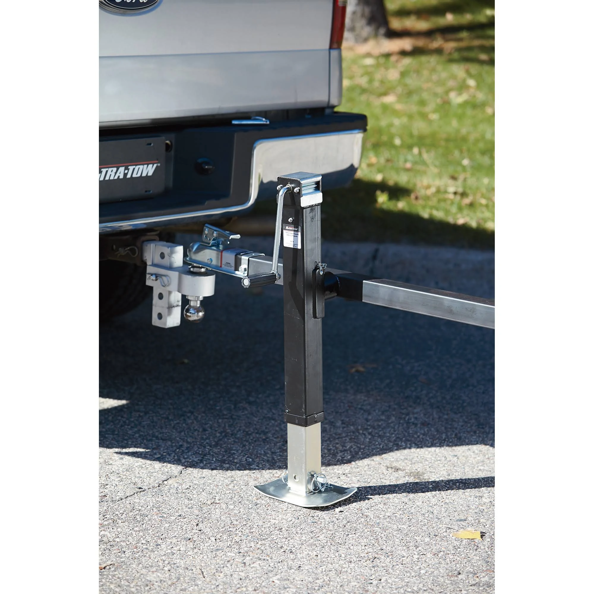 Ultra-Tow Sidewind Square Tube-Mount Jack - 5000-Lb. Lift Capacity