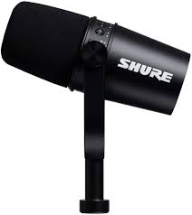 Shure MV7 USB Podcast Microphone - Silver