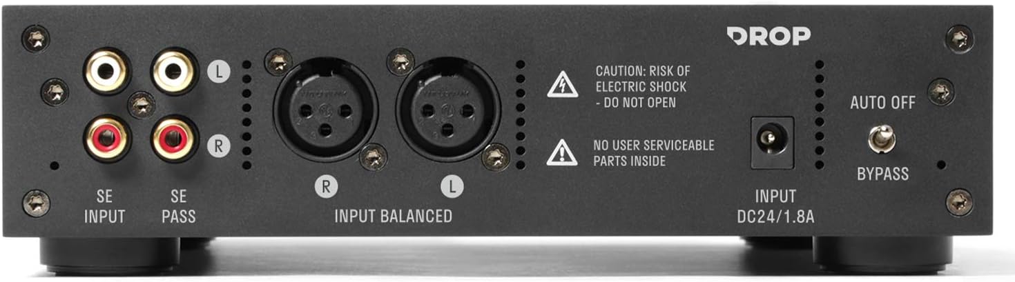 Drop + THX AAA 789 Linear Headphone Amplifier - Desktop Amp with Balanced XLR and Single-Ended RCA Inputs
