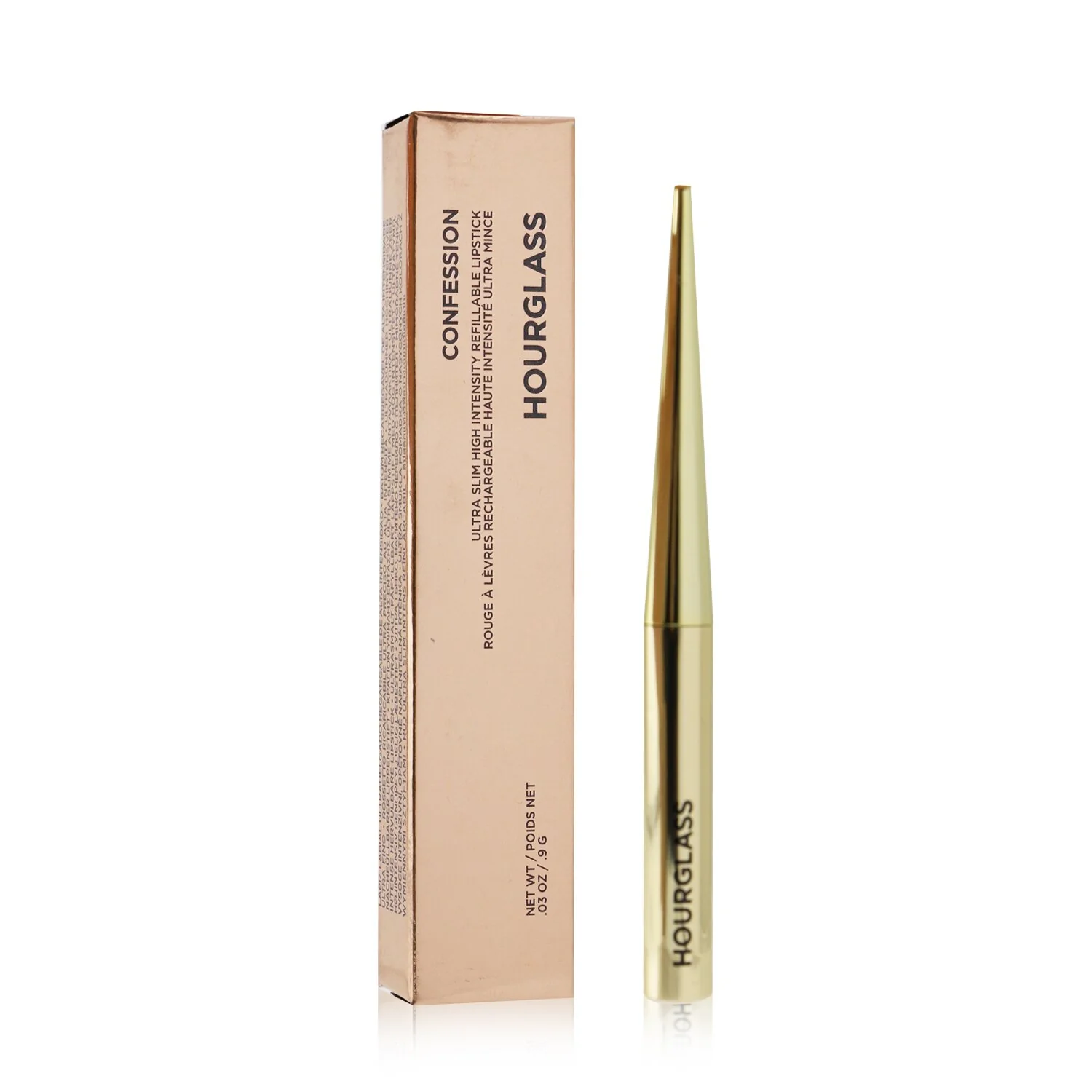 HourGlass Confession Ultra Slim High Intensity Refillable Lipstick - #I Can't Live Without (Red Currant)  0.9g/0.03oz