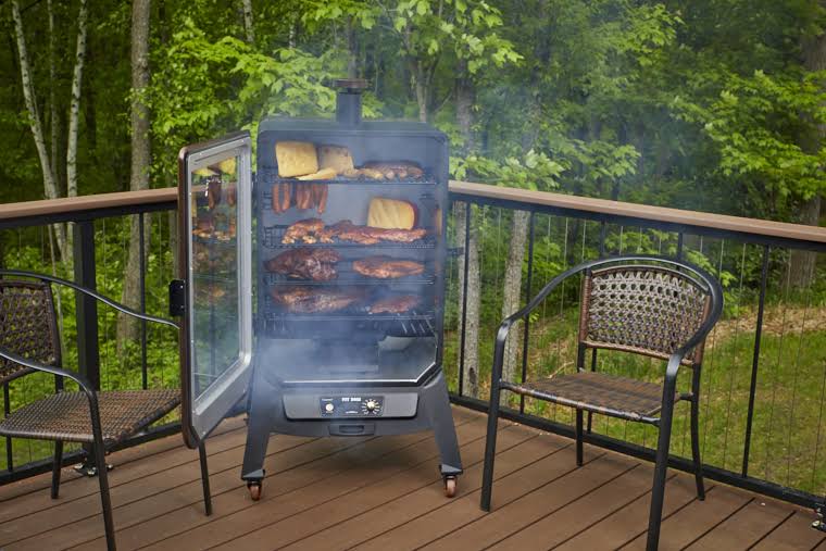 Pit Boss 5-Series Vertical Pellet Smoker - 4.6 Cu ft