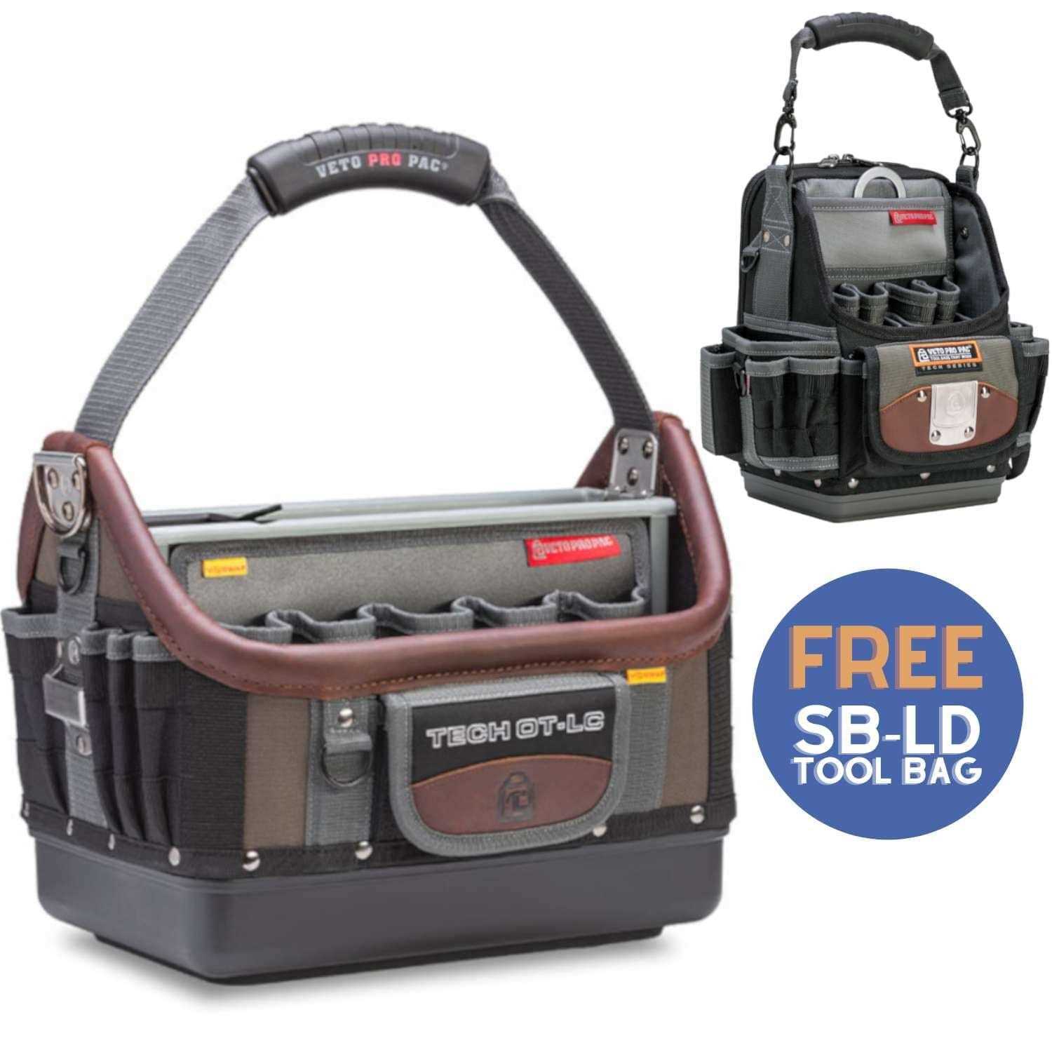 Veto Pro Pac Large Open Top Tool Bag TECH OT-LC - Shop Hardware Tools Online Store