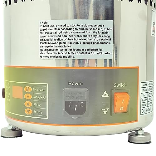 HQHAOTWU Chocolate Fountain Machine for Party