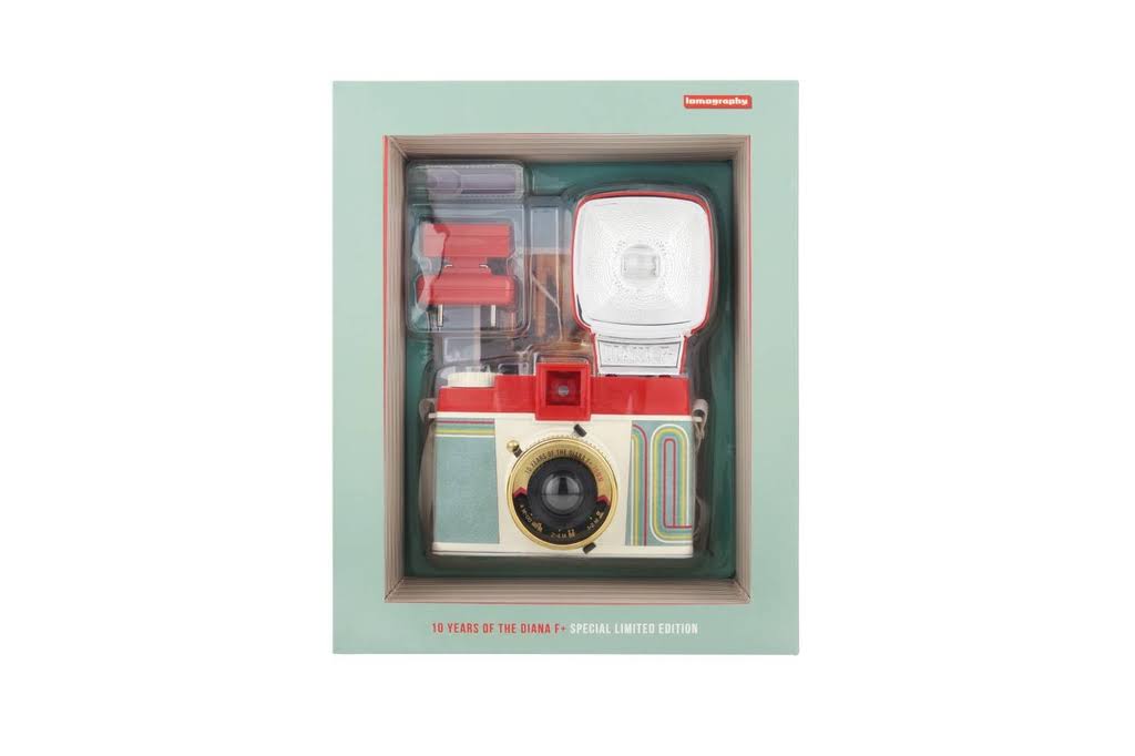 Lomography Diana F+ Medium Format Camera (Cai Guo-Qiang)