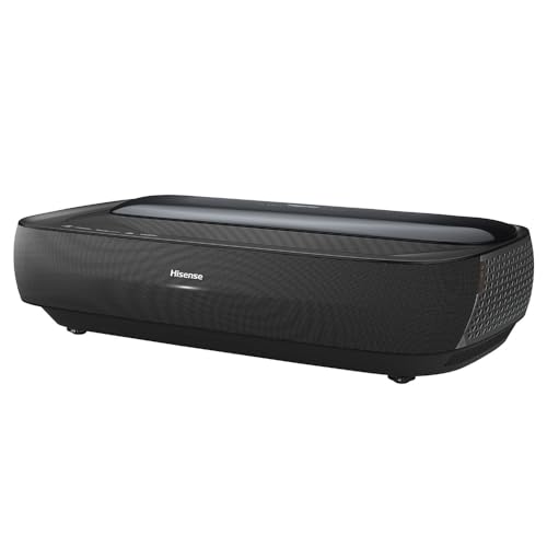 Hisense 4K UHD Laser TV Projector Bundle with 2 YR CPS Enhanced Protection Pack