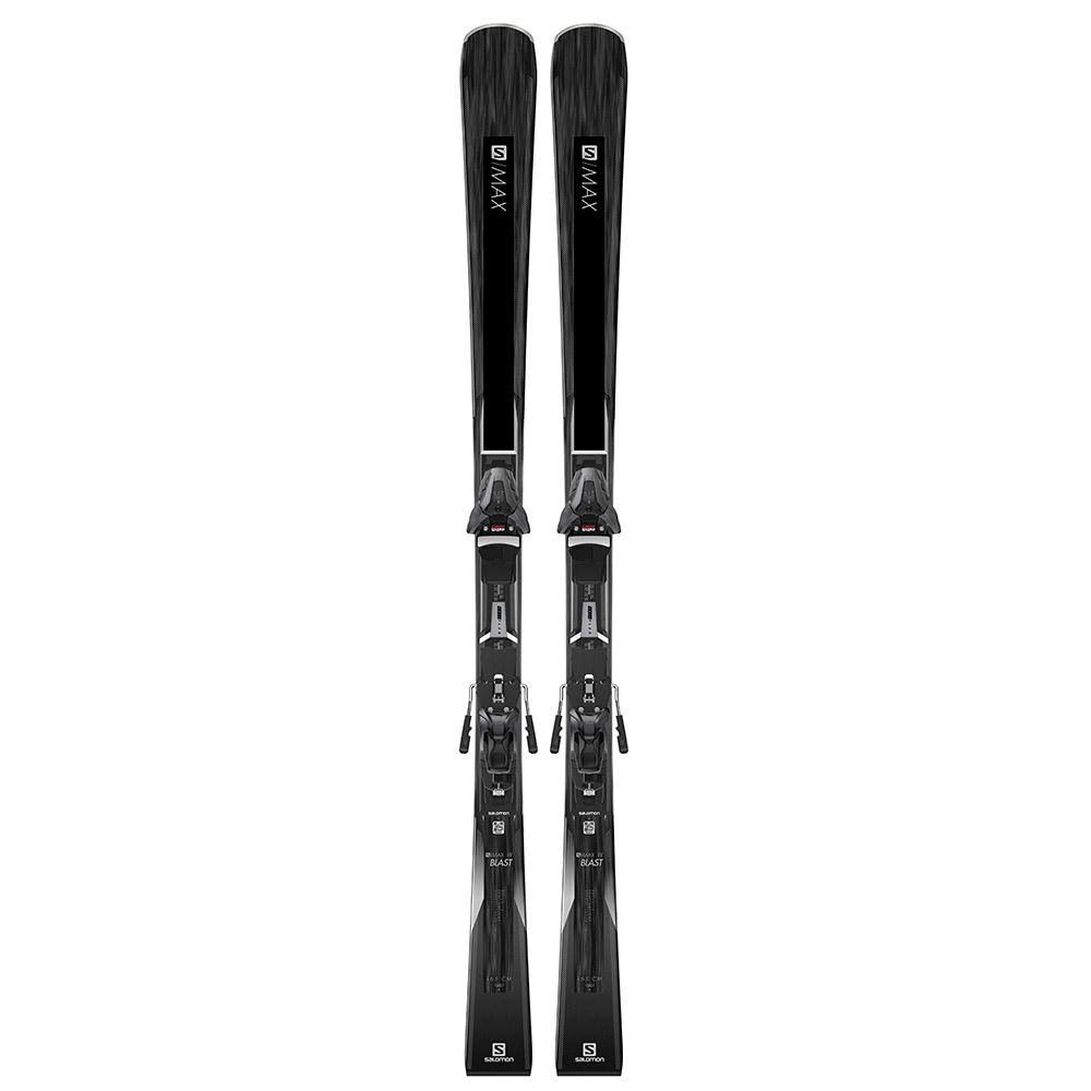 Salomon S/Max W Blast Skis w/ Z12 Walk Bindings