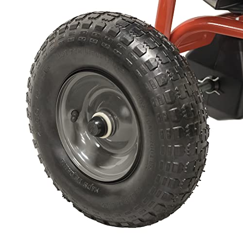 Agri-Fab 45-0463 130-Pound Tow Spreader and Southern Ag 32oz Amine 2,4-D Weed Killer