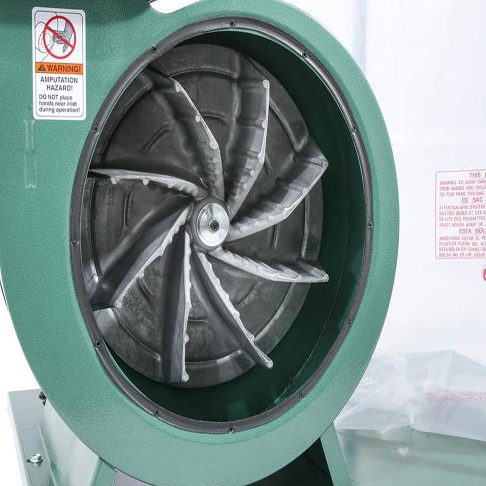 Grizzly G1028Z2 1-1/2 HP Dust Collector