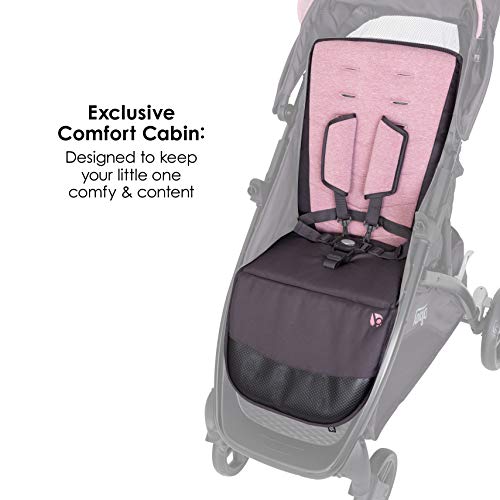 Baby Trend Tango Travel System with Moondust Stroller, Lil' Snooze Deluxe III Bassinet and Playard