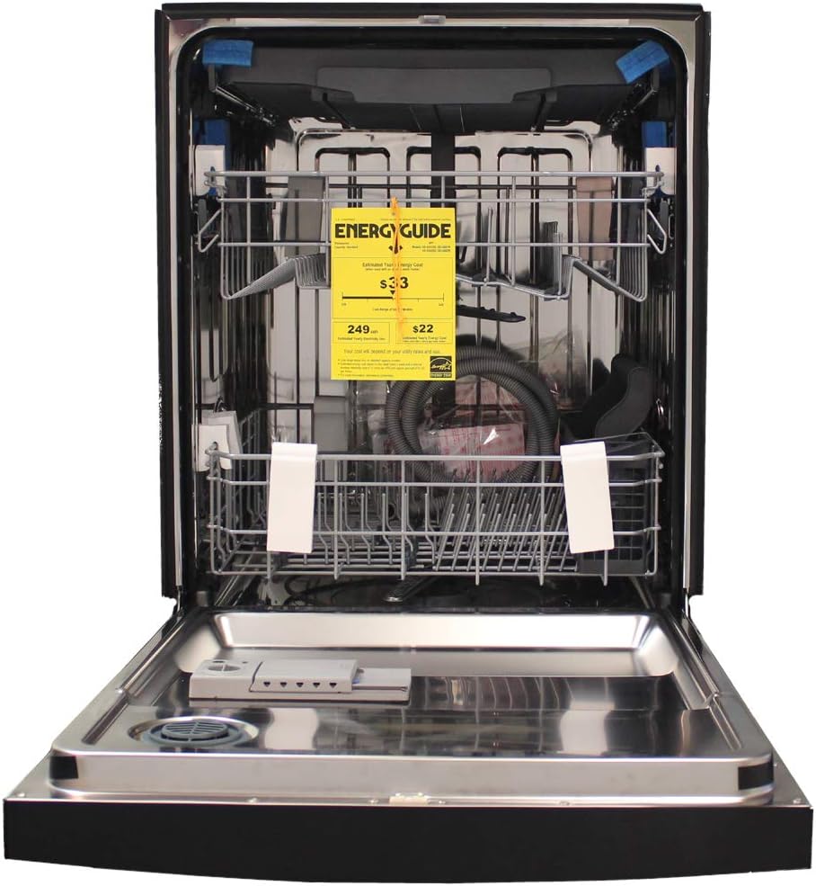 SD-6501SS: Energy Star 24″ Built-In Stainless Steel Tall Tub Dishwasher w/Heated Drying – Stainless