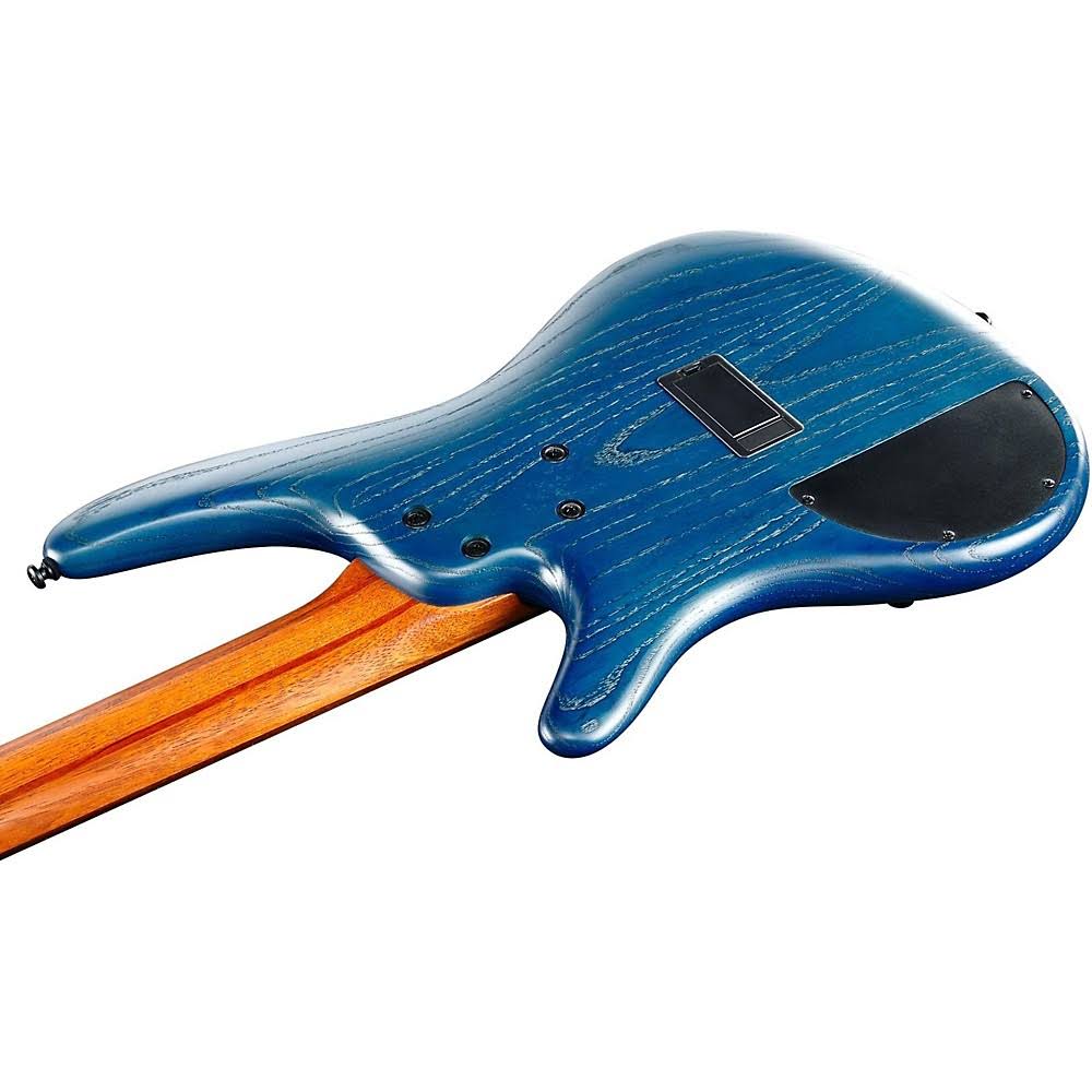 Ibanez SR655 5-String Electric Bass - Surreal Blue Burst