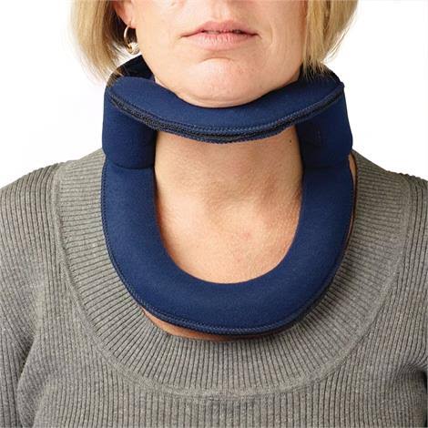 Rolyan Adjustable Wire Frame Cervical Collar,Small, Neck Circumference: 12 to 14 ,Each,81590975