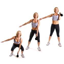 Cap Barbell 20 lb Cast Iron Kettlebell
