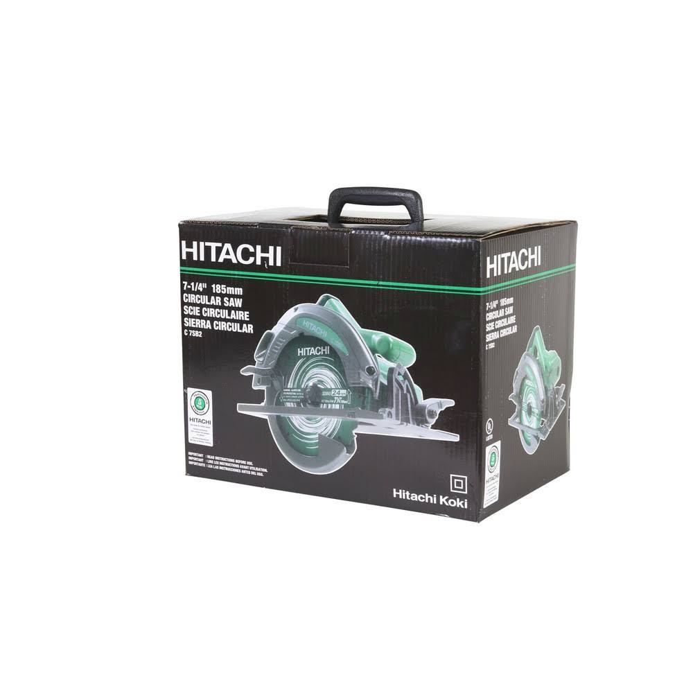 Hitachi C7sb2 7-1/4 in. 15 Amp Circular Saw Kit