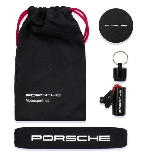 Porsche Motorsport Team Vest Black/White