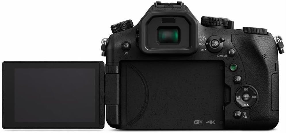 Panasonic LUMIX FZ2500 4K Point and Shoot Camera, 20X LEICA DC VARIO-ELMARIT F2.8-4.5 Lens, 21.1 Megapixels, 1 Inch High Sensitivity Sensor, 422 10-bit, HDMI Out, DMC-FZ2500 (USA BLACK)