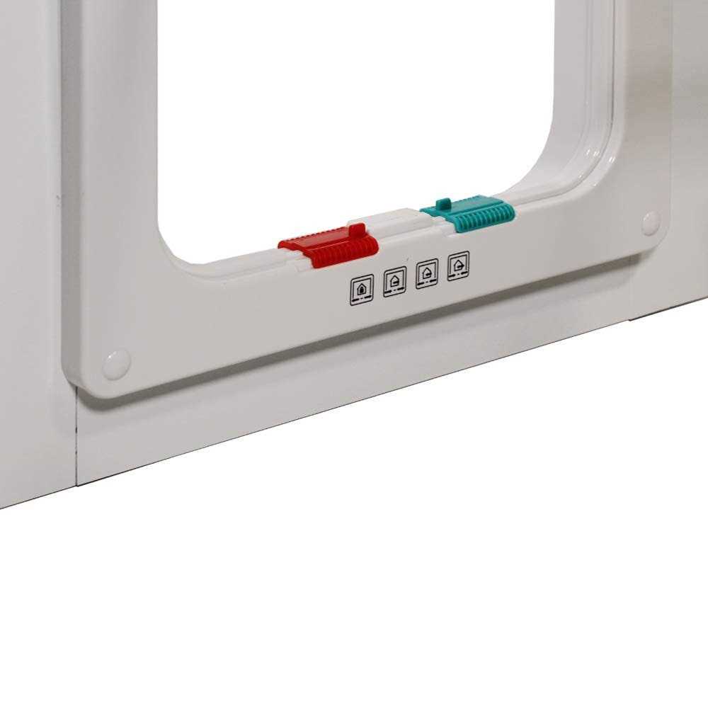 Whiskers and Windows cat Door for Horizontal Sliding Windows Great for Cats - Pet Supplies online store
