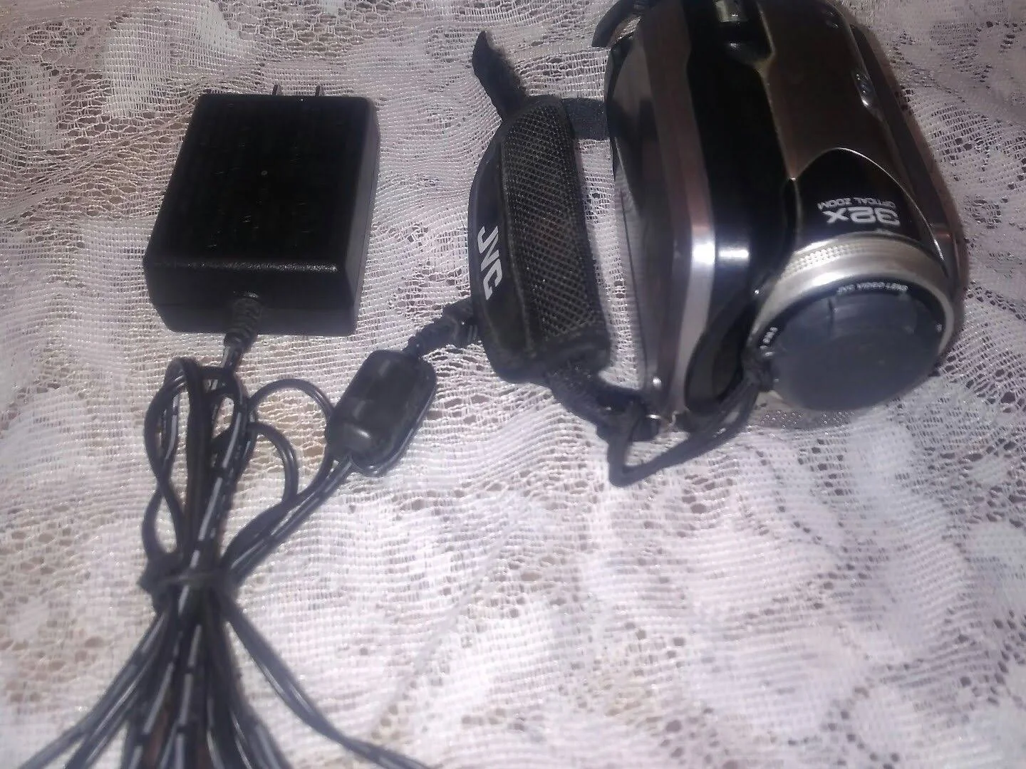 JVC Everio GZMG21 20GB HDD Digital Media Camcorder with 32x