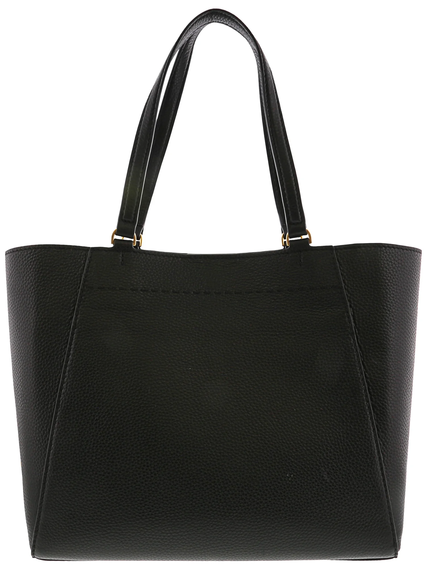 Tory Burch Women's Mcgraw Carryall Leather Evening Bag Tote - Black