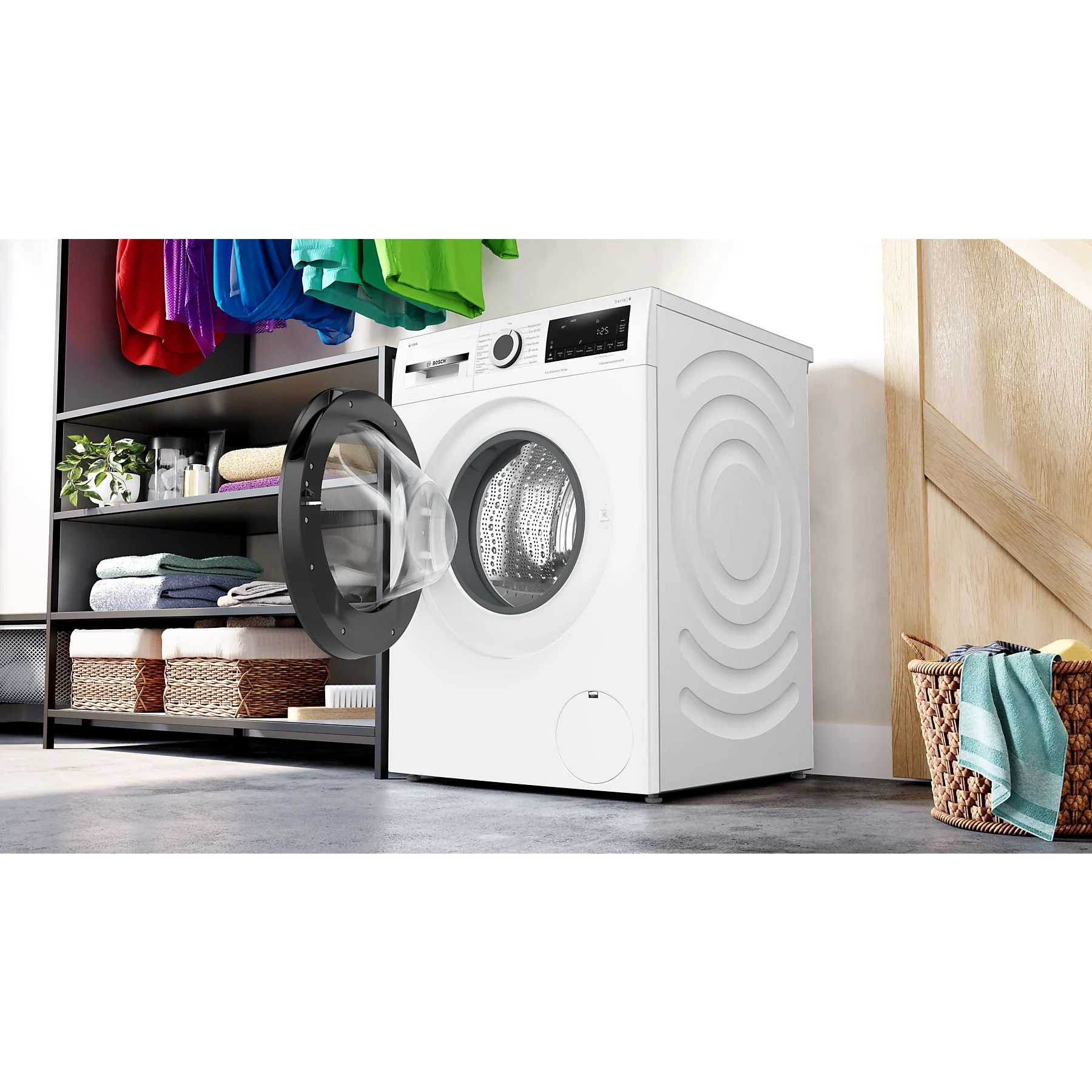 BOSCH WGG154A10 Waschmaschine (10 kg, 1400 U/Min., A)