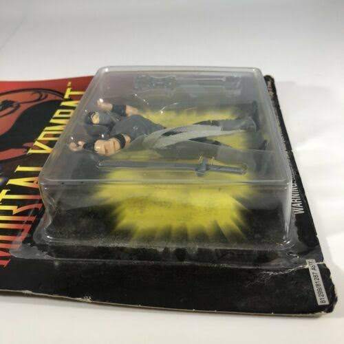 Hasbro Mortal Kombat Fighter Smoke 3.75x22 Action Figure Vintage 1994