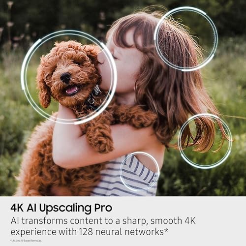 Samsung 55-Inch Class OLED S90F 4K Smart TV (2025 Model) NQ4 AI Gen3 Processor, 4K AI Upscaling Pro, OLED HDR +, Motion Xcelerator 144Hz, Samsung Vision AI, Alexa Built-in