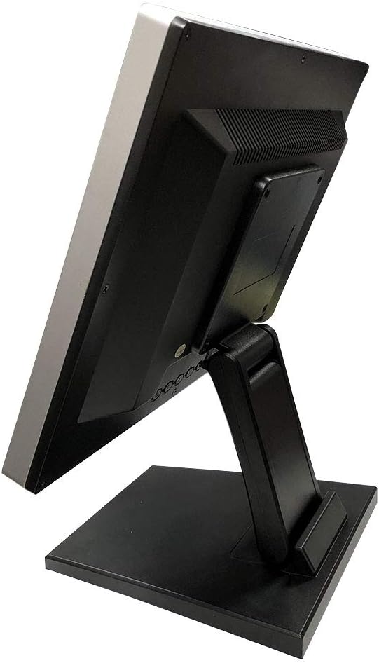 15" Pro Series Capacitive LED Backlit Multi-Touch Monitor, True Flat Seamless Design Touchscreen, Great for Office, POS, Retail, Restaurant, Bar, Gym, Warehouse, NO Driver Required (15 Inch)