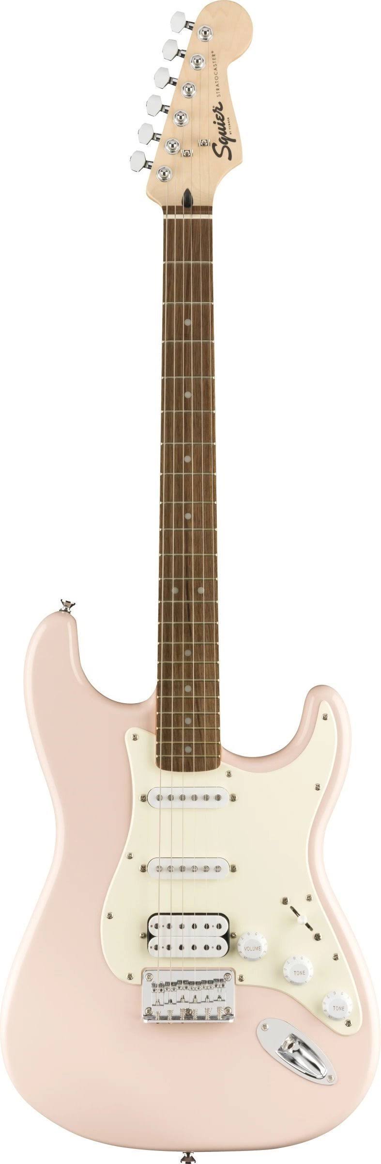 Squier Bullet Stratocaster HT HSS - Shell Pink