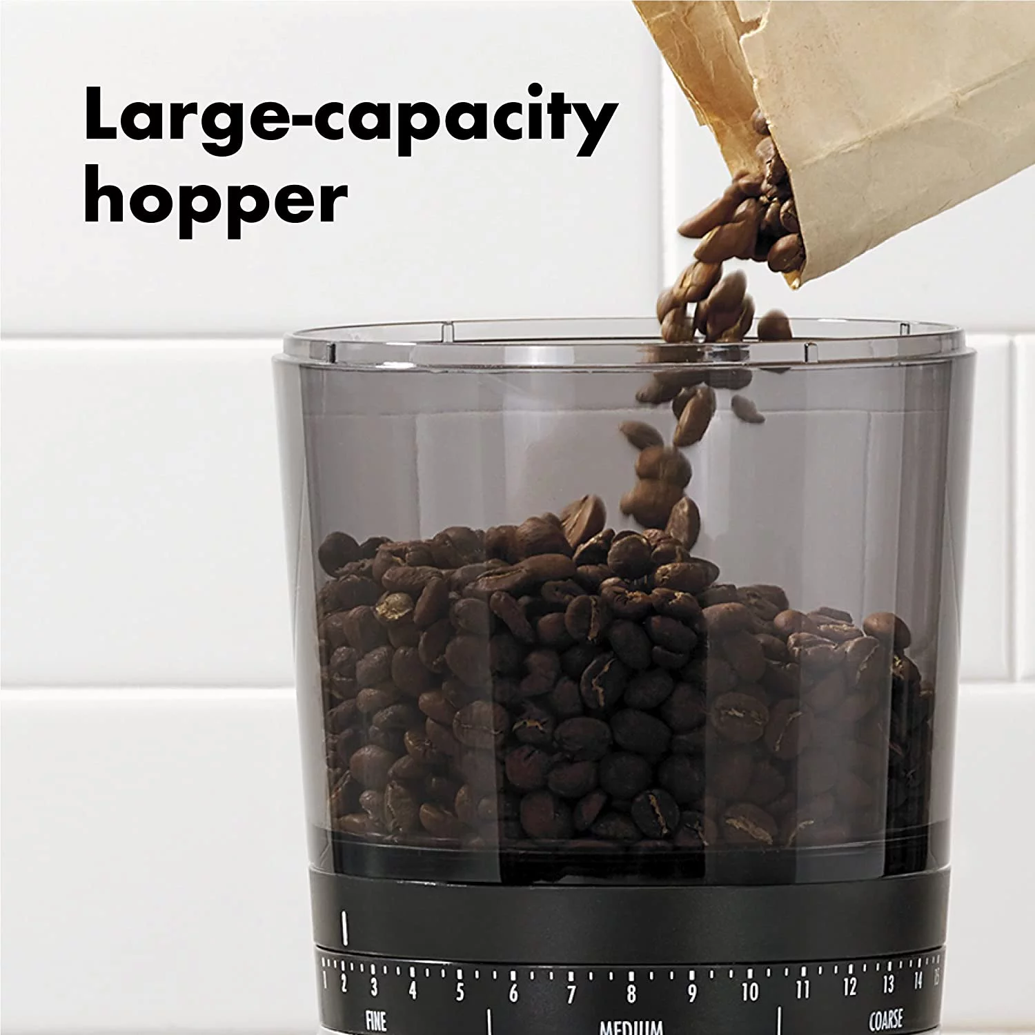 OXO BREW Conical Burr Coffee Grinder (8717000)