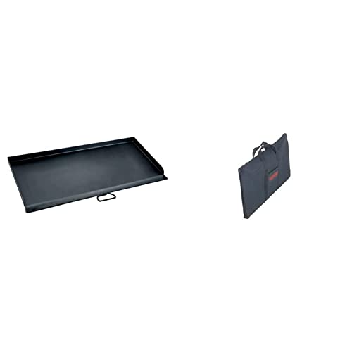 Camp Chef 3-Burner Griddle - Professional Flat Top Griddle for Camp Chef Cooking Systems - Outdoor Cooking Equipment - Fits 16" Cooking Systems