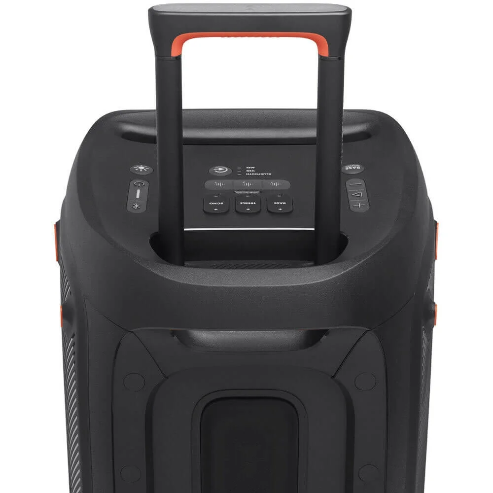 JBL Partybox 310 Portable Bluetooth Speaker with LED Lighting, Black