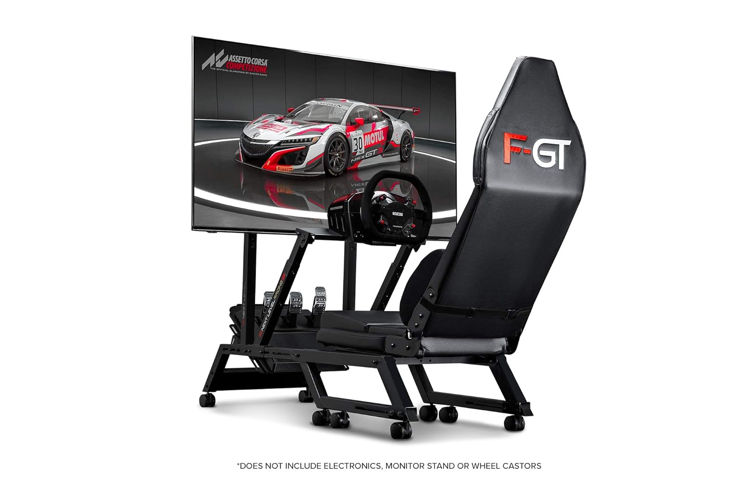 Next Level Racing F-GT Simulator Cockpit (NLR-S010) (Renewed)