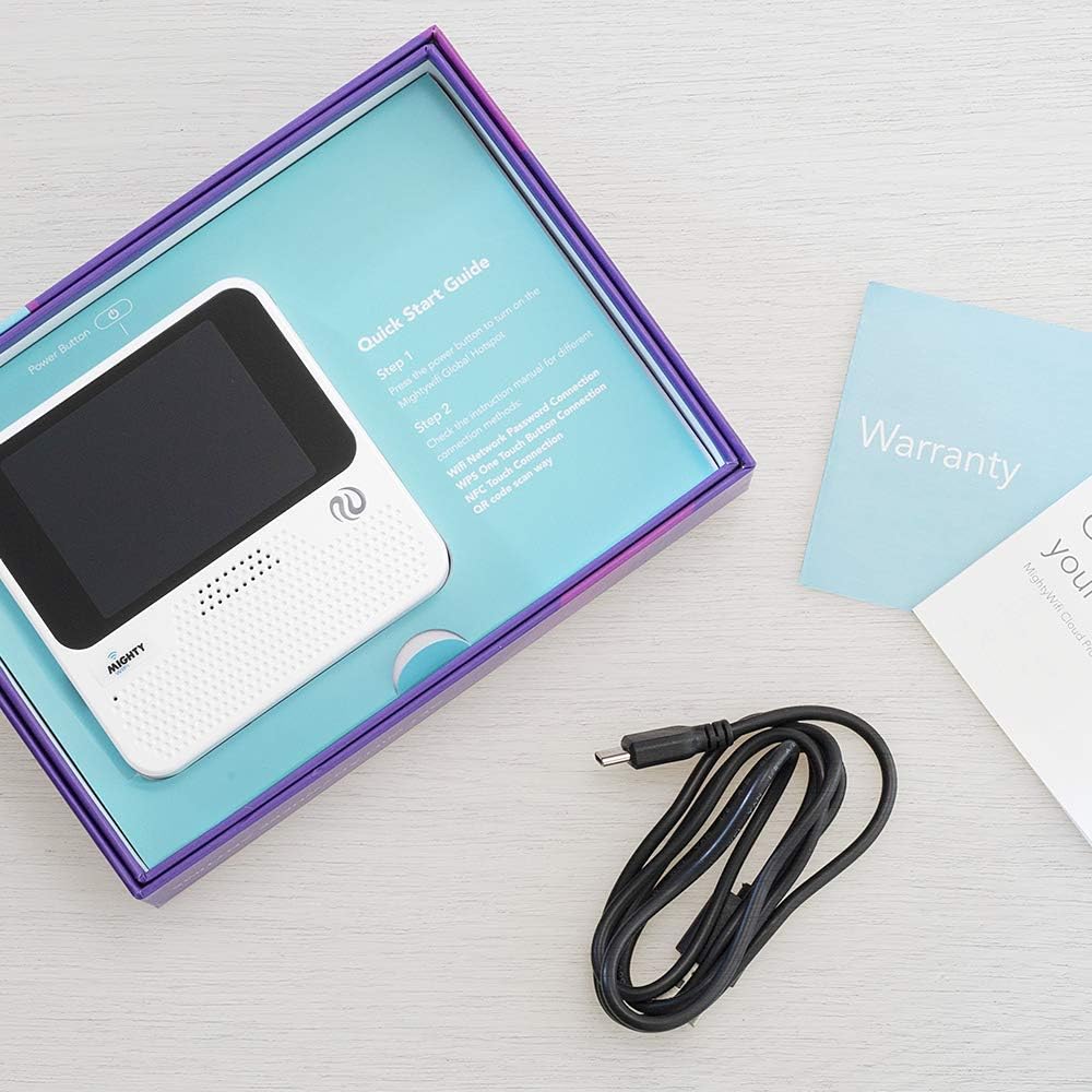 Mobile Wi-Fi Hotspot Device High Speed Wi-Fi Portable Router with US 15 GB or Global 3 GB Data for 30 Days, No SIM-Card, Pocket, Free Roaming, Worldwide, Travel
