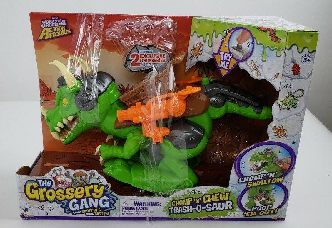 Grossery Gang The Time Wars Chomp &n& Chew Trash-O-Saur