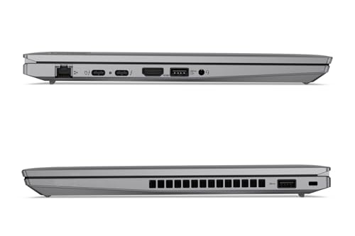 Lenovo ThinkPad T14 Gen 4 Business Laptop 14.0" Touchscreen IPS WUXGA (Intel i7-1355U, 32GB DDR5, 1TB PCIe SSD, Backlit KYB, Fingerprint, 2 Thunderbolt 4, Win 11 Pro) w/DKZ Hub USB Port Expander