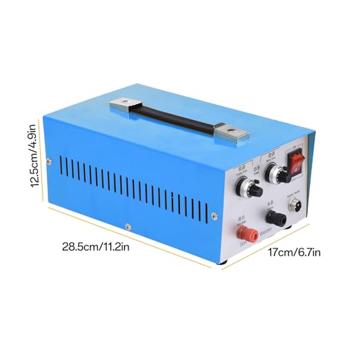 Jewelry Spots Welder for 0.1MM-0.8 MM- 110V Portable Spots Welding Machine Adjustable Welding Power| Jewelry Welder Spots Welder Pulse Argons Arc Jewelry Welder Jewelry Spots Welding Tool