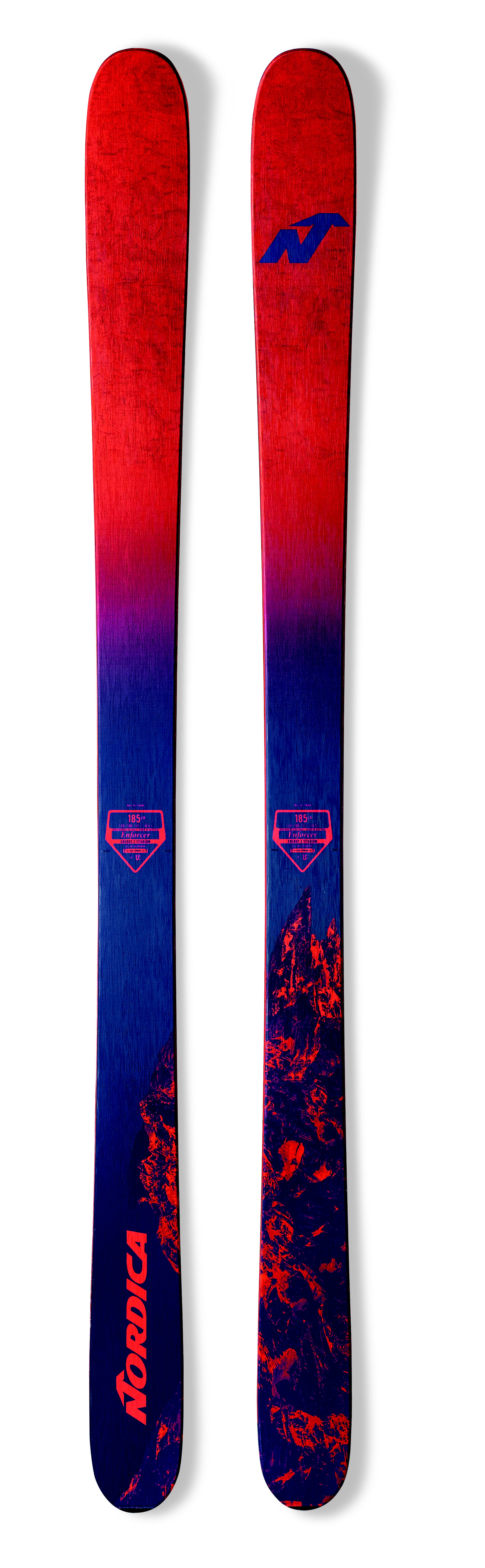 Nordica Enforcer 100 2016/17 Skis - 169cm - Red/Blue