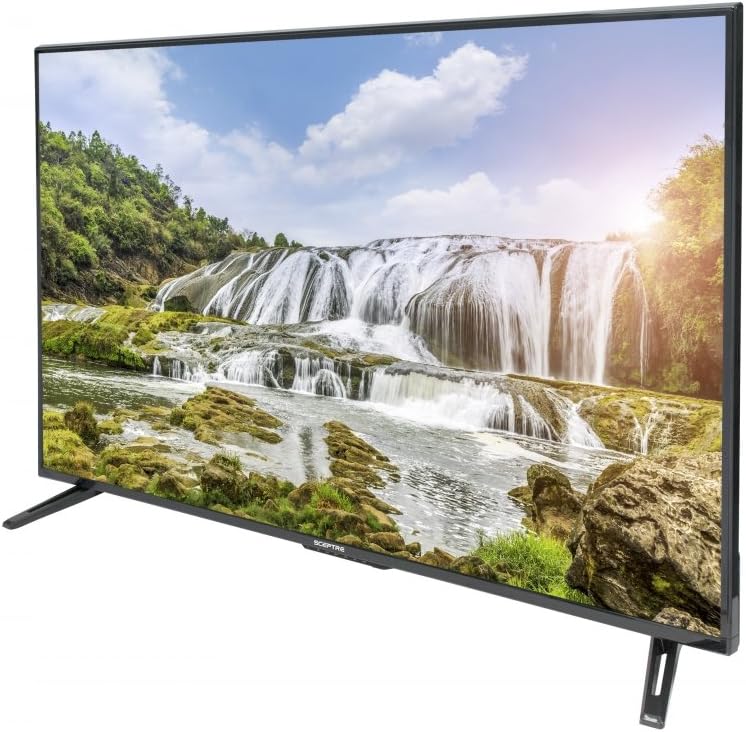 Sceptre X438BV-FSR 43 inches 1080p LED TV Machine Black