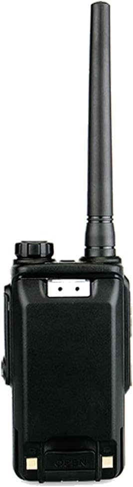 Retevis RT87 Two Way Radio Long Range,High Power IP67 Waterproof Walkie Talkie (6 Pack) with Six-Way Charger, Dual Band 128CH VOX