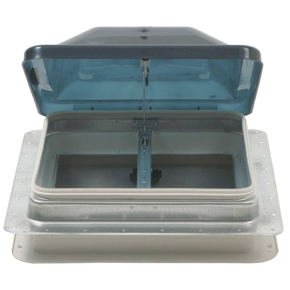 Ventline V2092sp-29 Ventadome Manual Trailer Roof Vent - Smoke