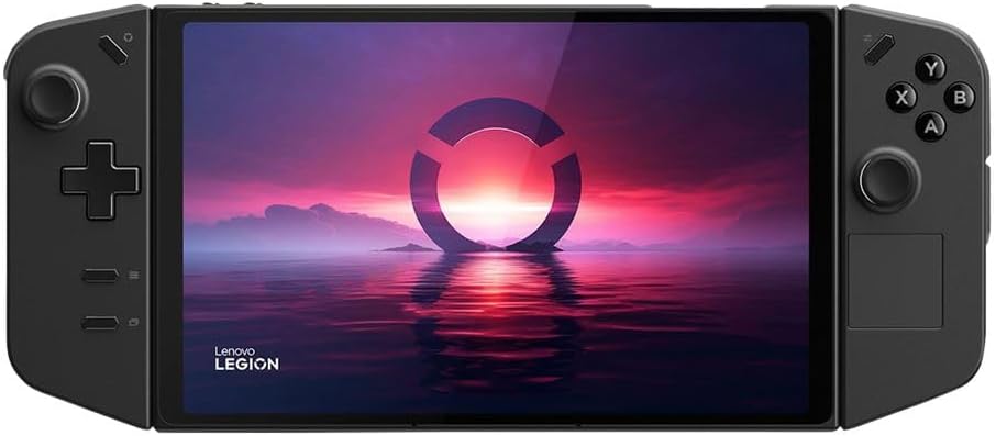 INLAND Micro Center Lenovo Legion Go Upgraded SSD, 8.8 Inch 144Hz WQXGA Gaming Handheld PC, Touchscreen Video Game Console,16GB RAM, AMD Ryzen Z1 Extreme Processor, Shadow Black (1TB)