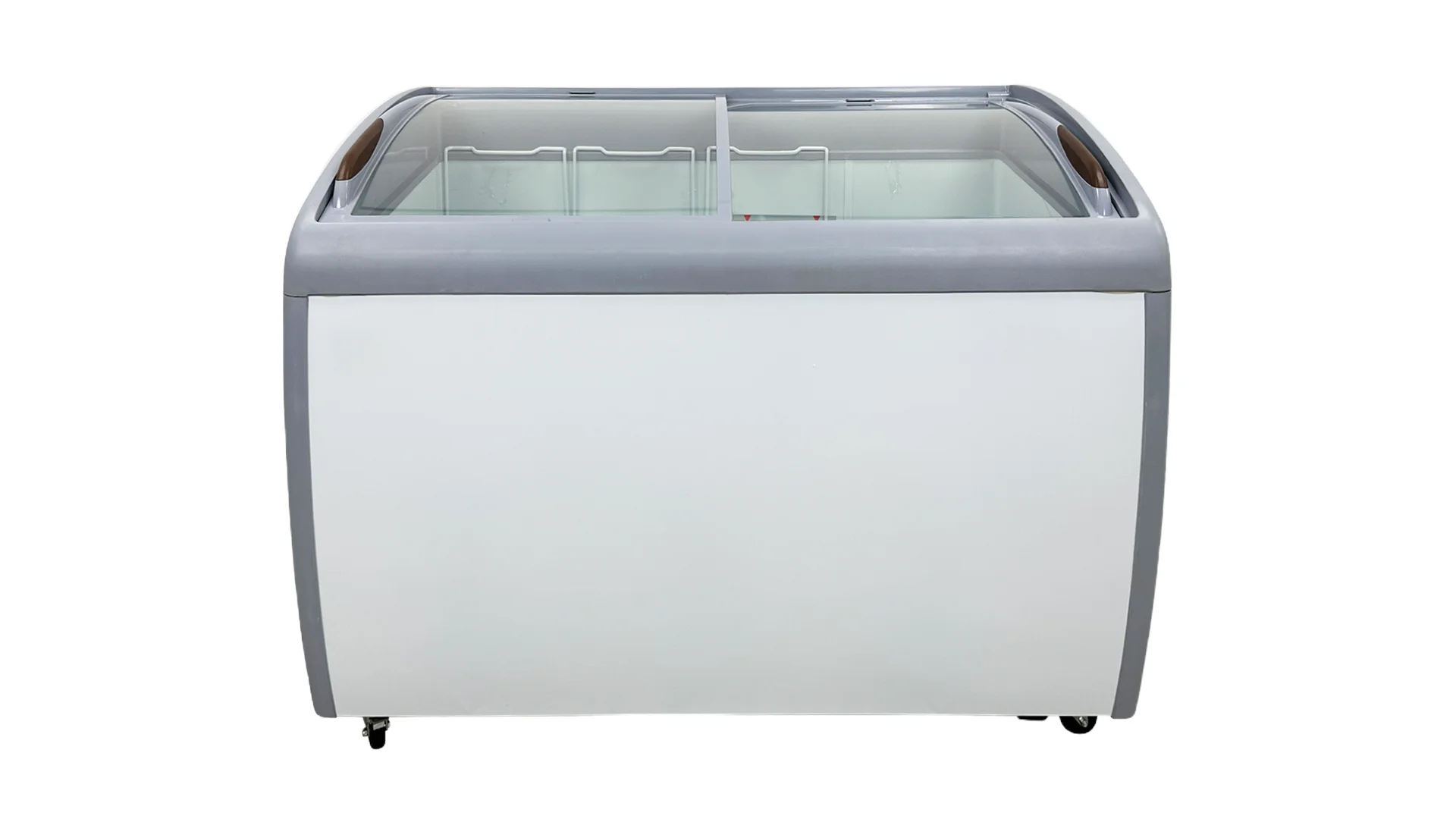 50 inch Chest Freezer 13 cu ft Commercial Freezer Kitchen Frezzer XF-402