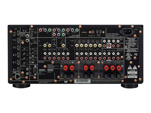Pioneer Elite SC-25 7.1 Channel AV Network Receiver - 700W Total - High Gloss Black