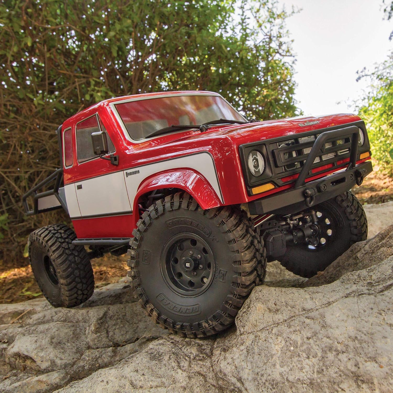 Team Associated 1/10 Enduro Trail Truck Sendero HD 4 Wheel Drive RTR Battery & Charger not Included ASC40105