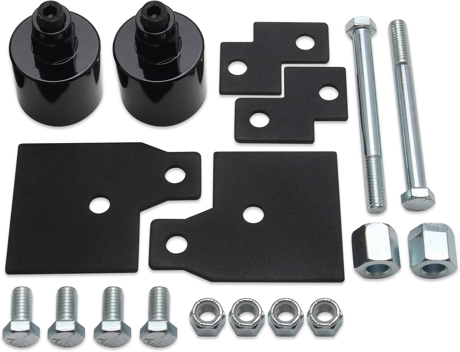 Somusen ATV Suspension 4 inch Lift Kit Front & Rear Compatible with Most of 2000-2021 Polaris Sportsman 500 600 700 800 Pack of 2
