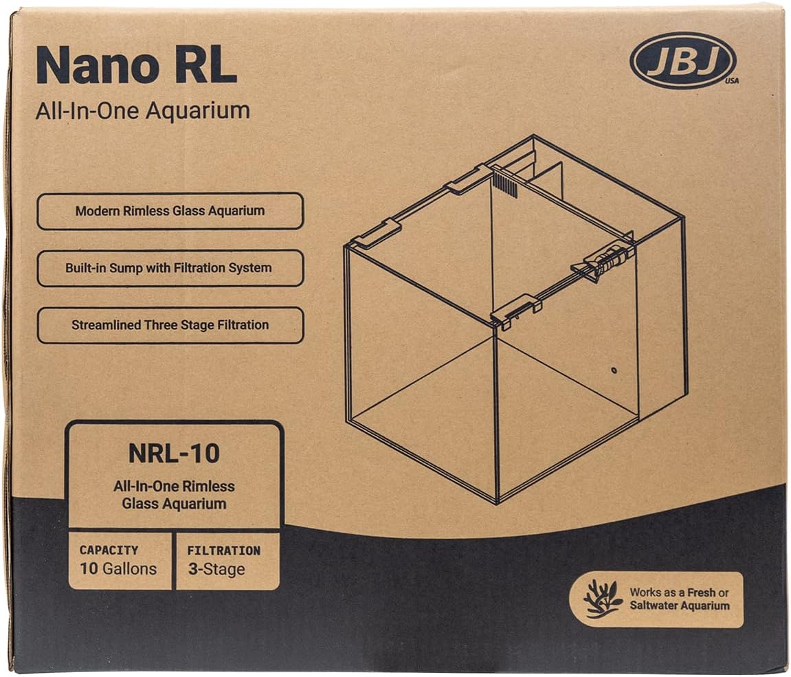 Nano Rimless - 10-Gallon // All-in-One Aquarium