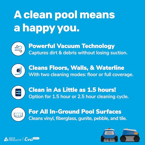 Aqua Products EVO Robotic Pool Cleaner EVO