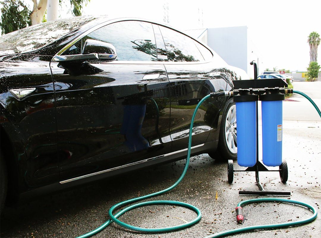 APEC Water Systems APEC Spot Free Water Deionization Car Wash System CWS-300, White